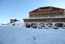 location de ski flumet socquet